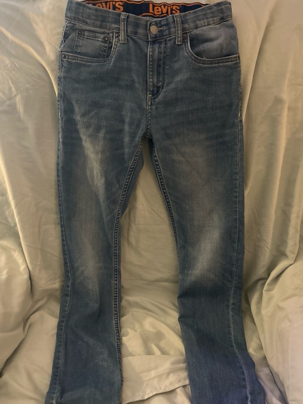 Levi's Boys Slim Fit Jeans
